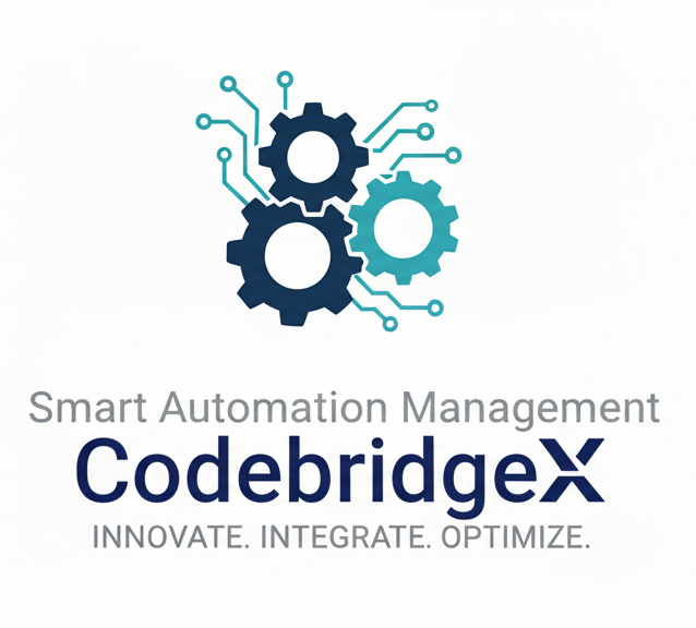 CodebridgeX Smart Automation Management